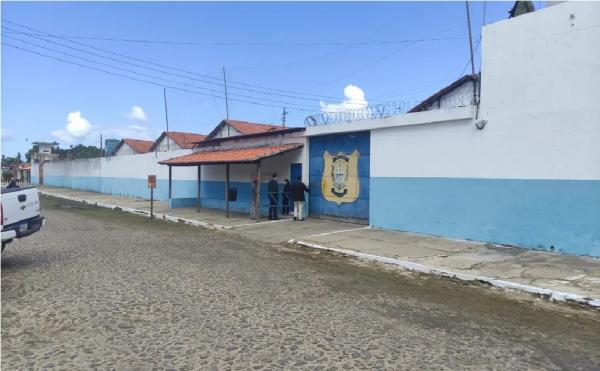 Penitenciaria Mista Juiz Fontes Ibiapina, em Parnaíba(Imagem:Felipe Cruz)