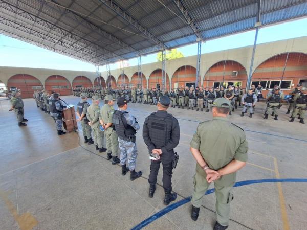 Polícia Militar do Piauí(Imagem:SSP-PI)