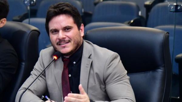 Vereador Carlos Eduardo(Imagem:CMF)