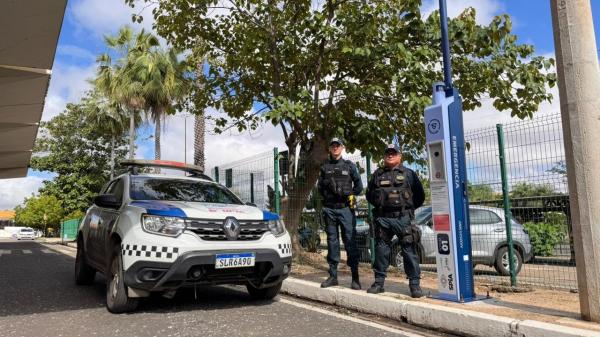 A ferramenta com intelig&ecirc;ncia artificial permite contato direto com a pol&iacute;cia e resposta r&aacute;pida em situa&ccedil;&otilde;es de emerg&ecirc;ncia.(Imagem:Ascom SSP)