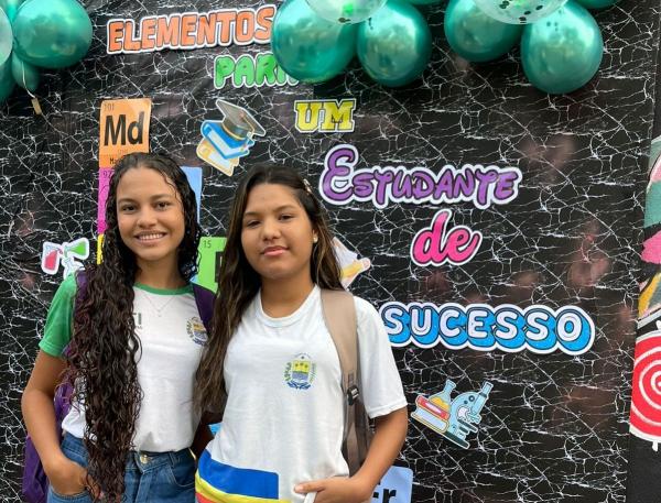 O in&iacute;cio das atividades est&aacute; alinhado &agrave; campanha ?Escolas de Tempo Integral Seduc: Mais Tempo na Escola, Mais Oportunidades na Vida?, tema da Semana Presente.(Imagem:Ascom Seduc)