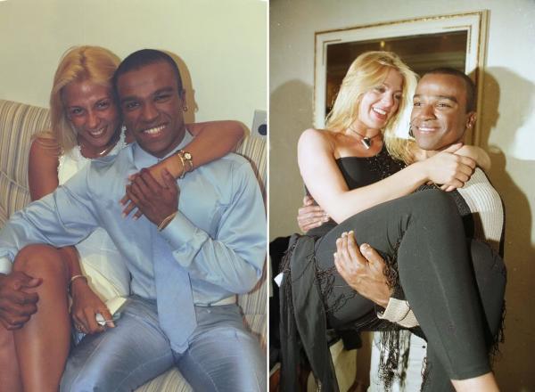 Carla Perez e Alexandre Pires - Alexandre Pires e Sheila Mello (Imagem:FERNANDO QUEVEDO - DIVULGAÇÃO/Marcia Lourenço )