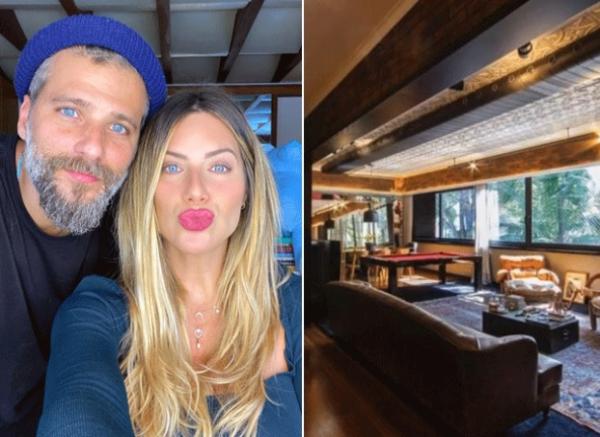 Giovanna Ewbank e Bruno Gagliasso colocam apartamento à venda em SP.(Imagem:Reprodução/Instagram)