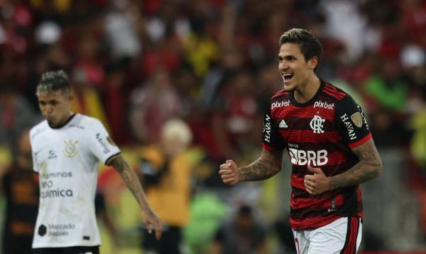 Pedro garante vitória de 1 a 0 em Maracanã lotado.(Imagem:Reuters/Sergio Moraes/Direitos Reservados)