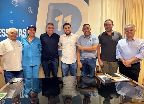 Gabriel Costa assume liderança dos Jovens Progressistas e promete renovação.(Imagem:Ascom)