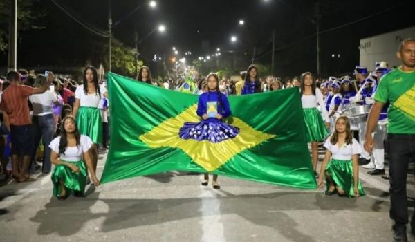 Barão de Grajaú realiza desfile cívico pelo Bicentenário da Independência do Brasil(Imagem:Reprodução)