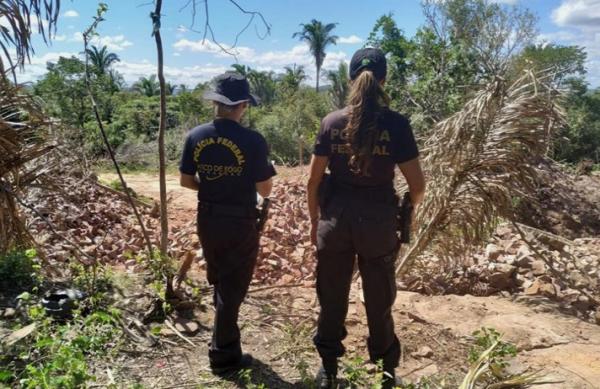 Operação resgata 24 trabalhadores em situação análoga à escravidão em pedreiras no Piauí(Imagem:Divulgação)