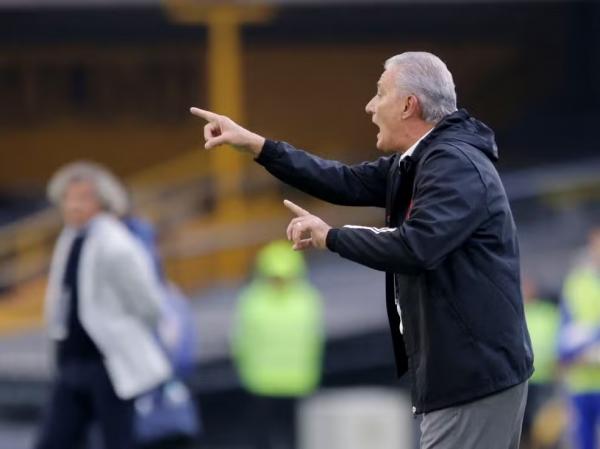 tite, flamengo, libertadores, millonarios.(Imagem:REUTERS/Luisa Gonzalez)