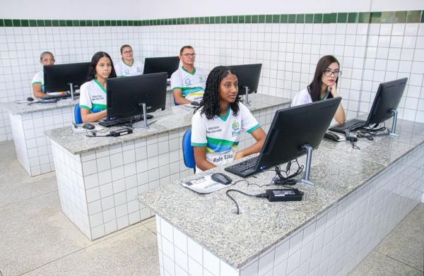 Seduc entrega obras de reforma e ampliação de escola em Inhuma.(Imagem: Divulgação)