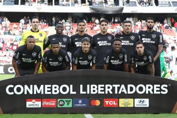 LDU x Botafogo(Imagem:Vítor Silva/Botafogo)