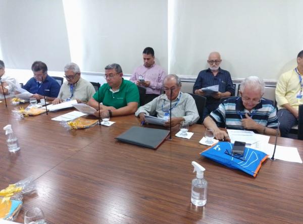 Reunião ordinária do Conselho Regional do SESC/SENAC(Imagem:Divulgação)