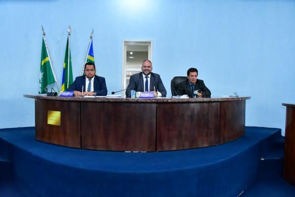 Aberto o segundo ciclo de sessões de novembro na Câmara Municipal de Floriano .(Imagem:CMF)