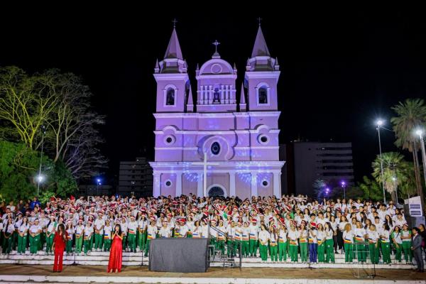 O projeto tem como proposta aproximar a arte do ambiente escolar, estimulando a sensibilidade musical e o trabalho coletivo.(Imagem:Gabriel Paulino)
