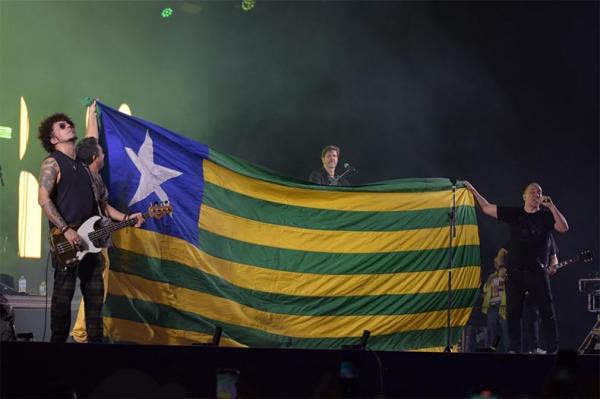 Bandeira do Piauí (Imagem:Renato Andrade/Cidadeverde.com)