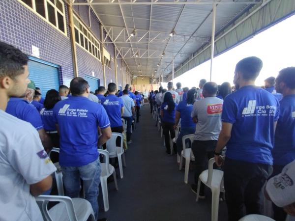 Grupo Jorge Batista celebra 72 anos com missa em ação de graças em Floriano.(Imagem:FlorianoNews)