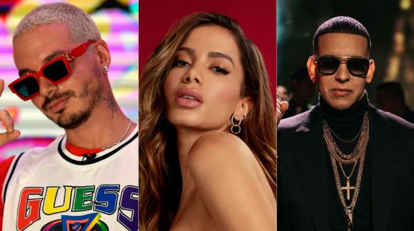 J Balvin celebra Anitta e Daddy Yankee e quer fazer o reggaeton pegar no Brasil(Imagem:Reprodução)