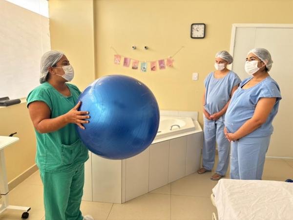Centro de parto normal da Maternidade Evangelina Rosa oferece atendimento humanizado a gestantes de baixo risco(Imagem:Ascom NMDER)