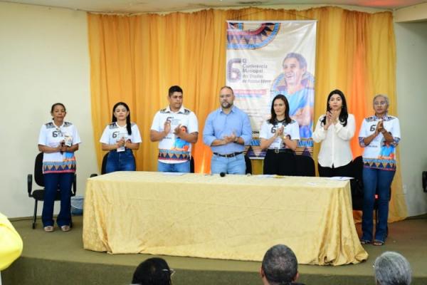 6ª Conferência Municipal dos Direitos da Pessoa Idosa é realizada em Floriano.(Imagem:Secom)
