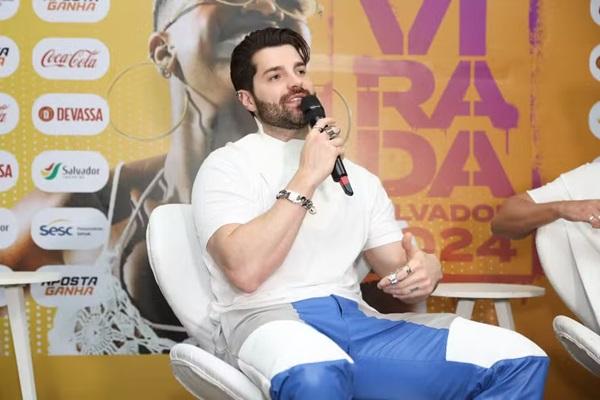 Alok foi uma das atrações da segunda noite do Festival Virada Salvador(Imagem:Lucas Ramos / Brazil News)