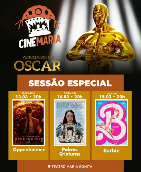 Teatro Maria Bonita em Floriano traz uma semana repleta de filmes premiados para os cinéfilos de plantão.(Imagem:Reprodução/Instagram)