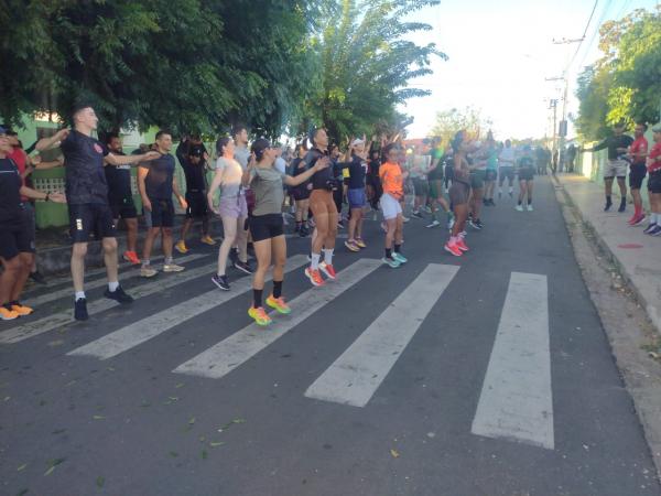  3º BPM de Floriano realiza segundo 