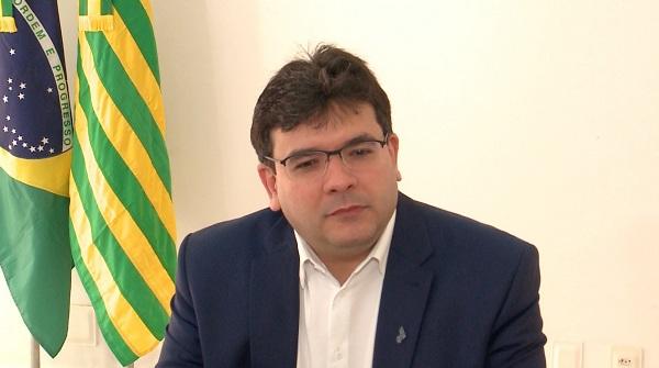 Governador do Piauí, Rafael Fonteles.(Imagem:Reprodução/ TV Clube)