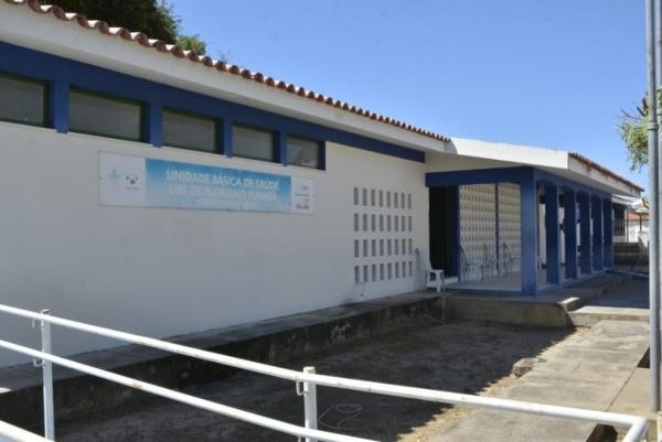 Unidade Básica de Saúde (UBS) Funasa, em Floriano.(Imagem:Divulgação/Prefeitura de Floriano)