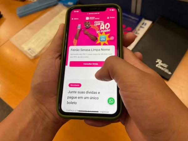 Feirão Limpa Nome: Piauí tem mais de 50 mil dívidas renegociadas com descontos de até 99%; atendimento vai até domingo (30).(Imagem:Carla Monteiro/g1)