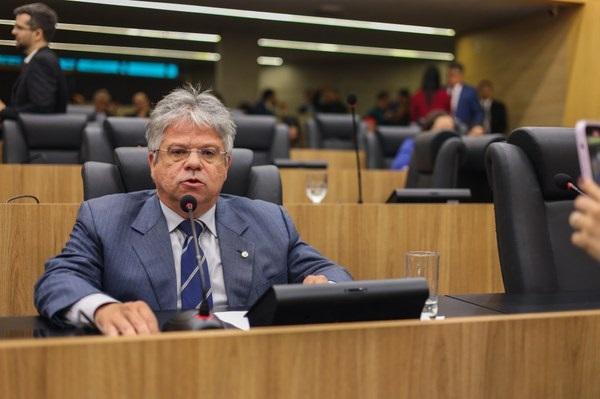 Deputado Gustavo Neiva (Progressistas)(Imagem:Thiago Amaral/Ascom Alepi)