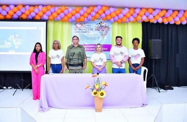 Realizada 12ª Conferência dos Direitos da Criança e do Adolescente em Floriano.(Imagem:Reprodução/Instagram)