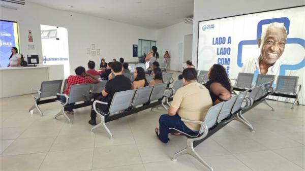 Mutir&atilde;o da Mulher realiza mais de 200 exames e reduz fila de espera em Floriano(Imagem:Secom)