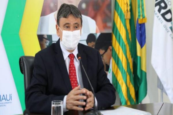 Governador do Piauí, Werllington Dias.(Imagem:Regis Falcão)