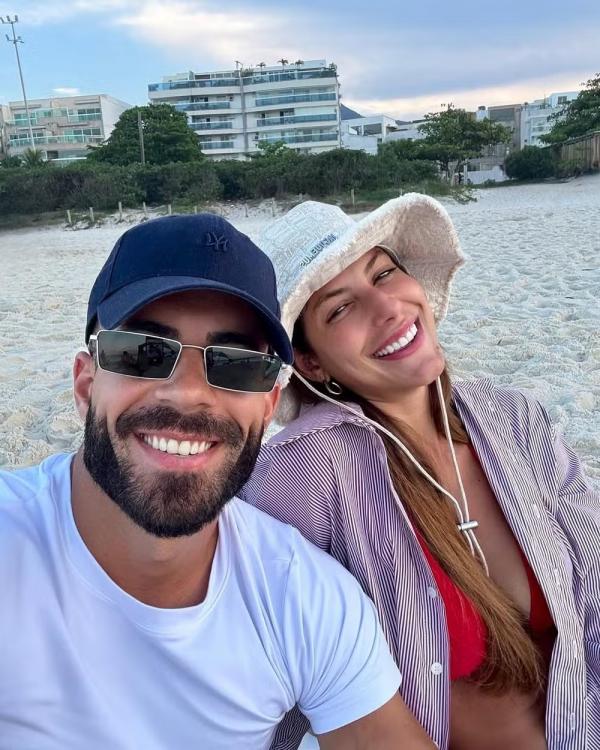 Pipo Marques e Mari Gonzalez(Imagem: Reprodução/Instagram)