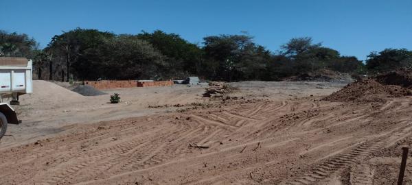 Terreno do clube.(Imagem:FlorianoNews)