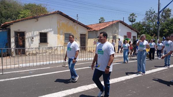 Barão de Grajaú celebra 7 de Setembro com Desfile Cívico marcado por paz, sustentabilidade e inclusão.(Imagem:FlorianoNews)