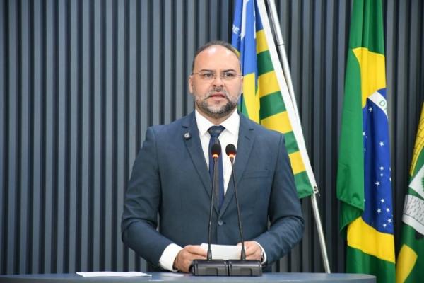 Vice-prefeito Joab Curvina(Imagem:Secom)
