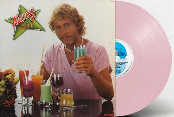 Marcos Valle tem álbum de 1983 reeditado na Europa em CD, cassete e LP de vinil verde e rosa(Imagem:Divulgação)