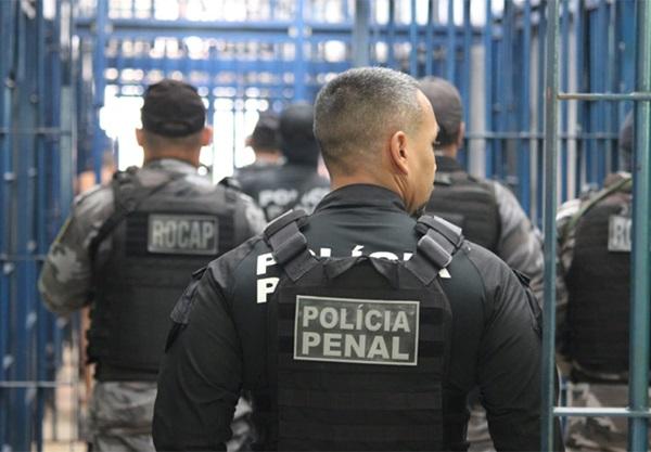 Mais de 14 mil candidatos fazem o concurso da Polícia Penal hoje (28)(Imagem:Divulgação / Sejus)