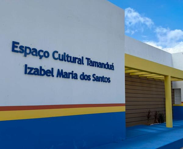 Com recursos do SIEC, equipamento &eacute; o primeiro espa&ccedil;o cultural estruturado do munic&iacute;pio.(Imagem:Ascom Secult)