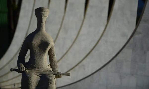 Fachada do edif&iacute;cio sede do Supremo Tribunal Federal - STF(Imagem:Marcello Casal Jr/Ag&ecirc;ncia Brasil/Arquivo)