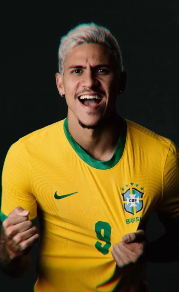Pedro disputou a Copa do Mundo de 2022 com a Sele&ccedil;&atilde;o.(Imagem:Reprodu&ccedil;&atilde;o)