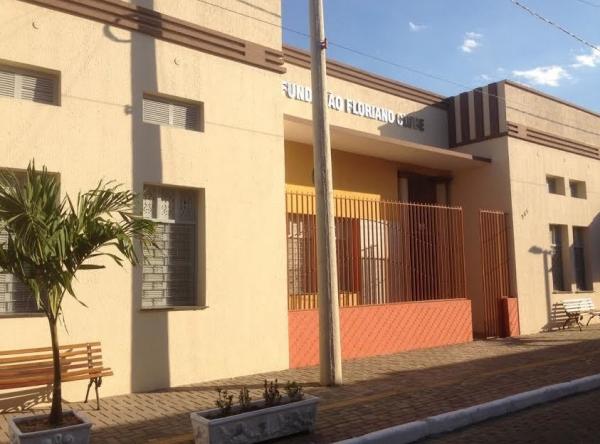 Fundação Floriano Clube, onde a APL vai se instalar.(Imagem:Ascom-Secult)
