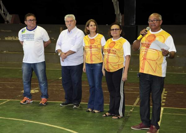 Delegados da FIEPS-PI, sendo a Professora Leonor Palha Dias Araújo, a atual Delegada Regional e coordenadora do 15º Encontro Interdisciplinar (Imagem:Reprodução)