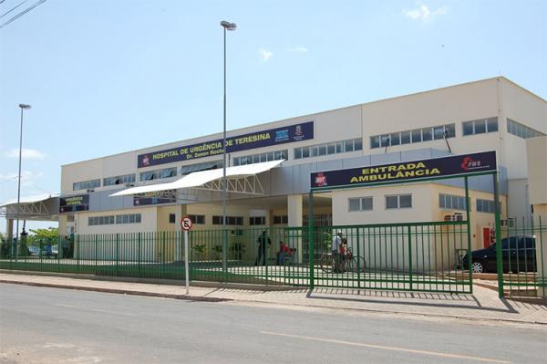 Hospital de Urgência de Teresina (HUT).(Imagem:Arquivo)