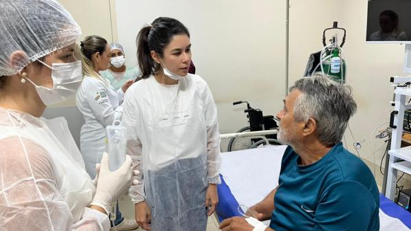 O Projeto Amei disponibiliza consultas e exames especializados em municípios piauienses.(Imagem:Ascom Sesapi)