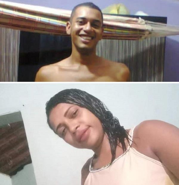 Herifran Ferreira Carneiro e Edilene Silva Sousa.(Imagem:Divulgação)