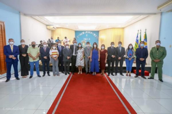 Wellington Dias participa de solenidades em alusão ao 199º Aniversário de Adesão à Independência do Brasil.(Imagem:Roberta Alinne)