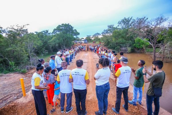 Piau&iacute; Sustent&aacute;vel Inclusivo: SAF inicia supervis&atilde;o de a&ccedil;&otilde;es do programa em seis munic&iacute;pios do Piau&iacute;(Imagem:Geirlys Silva)