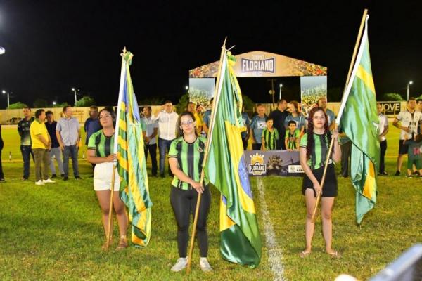 128 anos: Goleada histórica marca abertura da Copa Floriano 2025(Imagem:Secom)