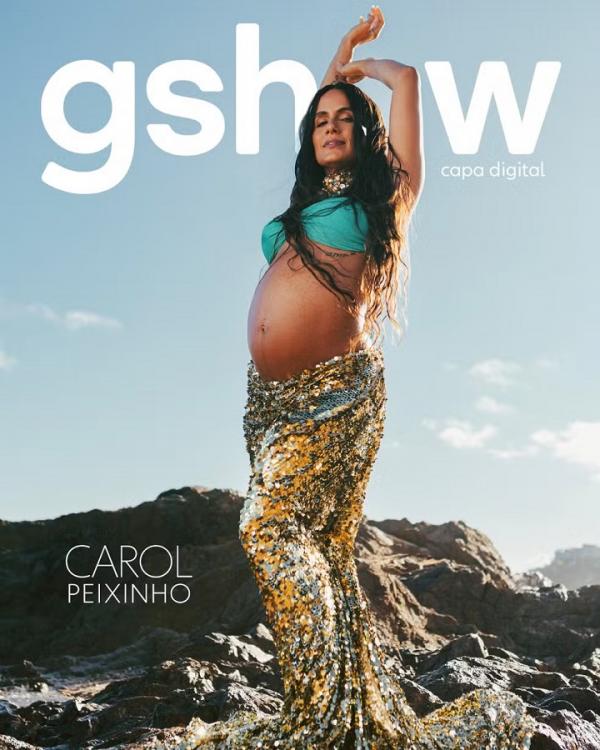 Carol Peixinho (Imagem:Fabiano Battaglin/gshow)